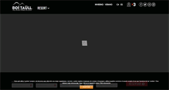 Desktop Screenshot of boitaullresort.com