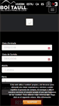 Mobile Screenshot of boitaullresort.com