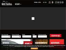 Tablet Screenshot of boitaullresort.com